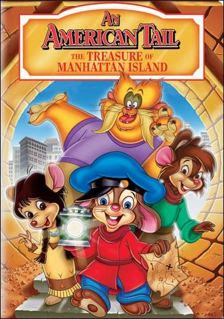 Fievel En Manhattan (1998) poster